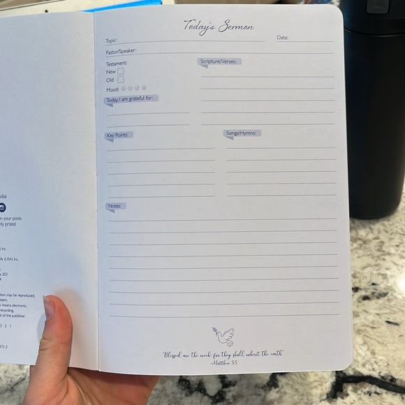 Church Notes Journal - Picture 3 of 3